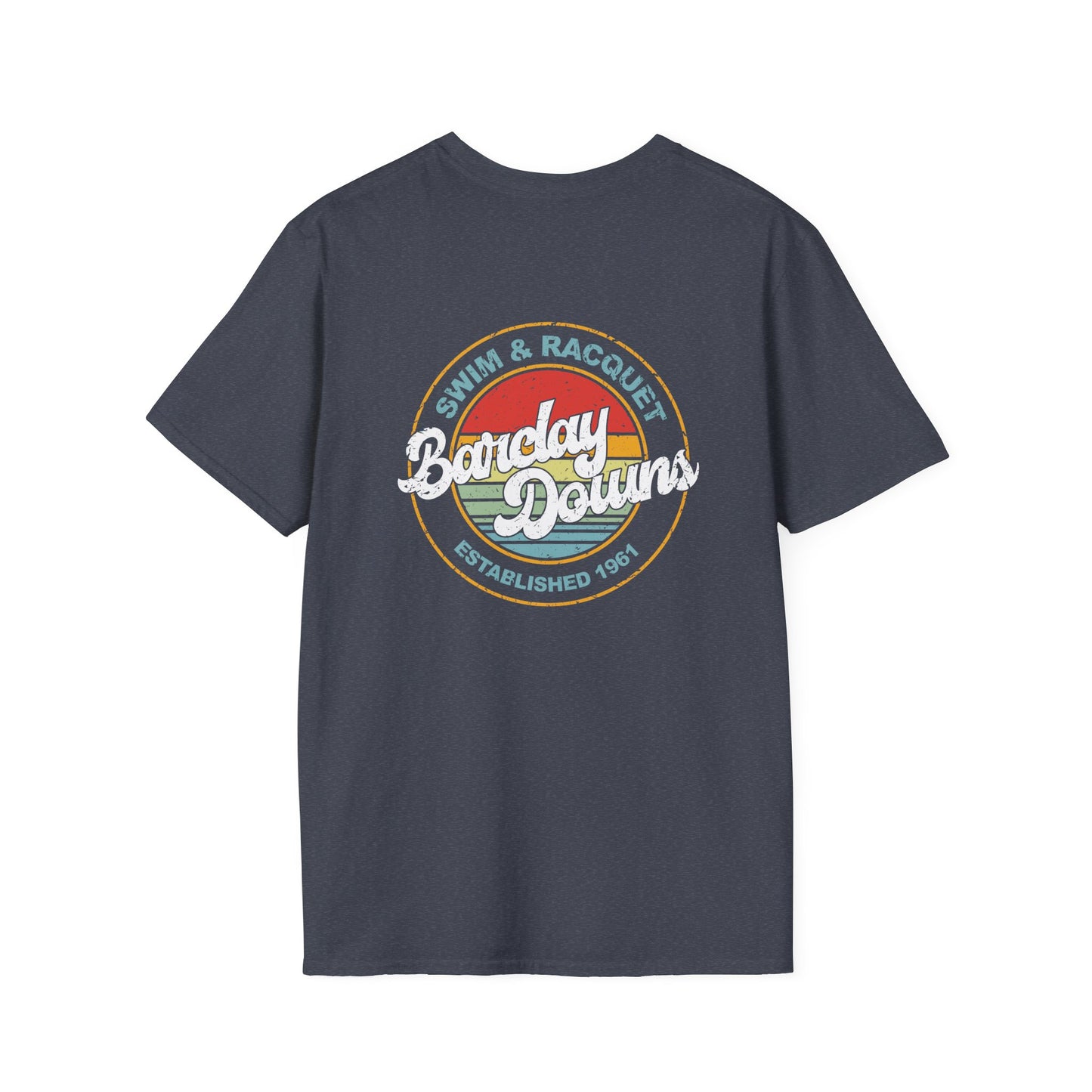 Adult Barclay Downs Vintage Cotton T-Shirt (unisex)