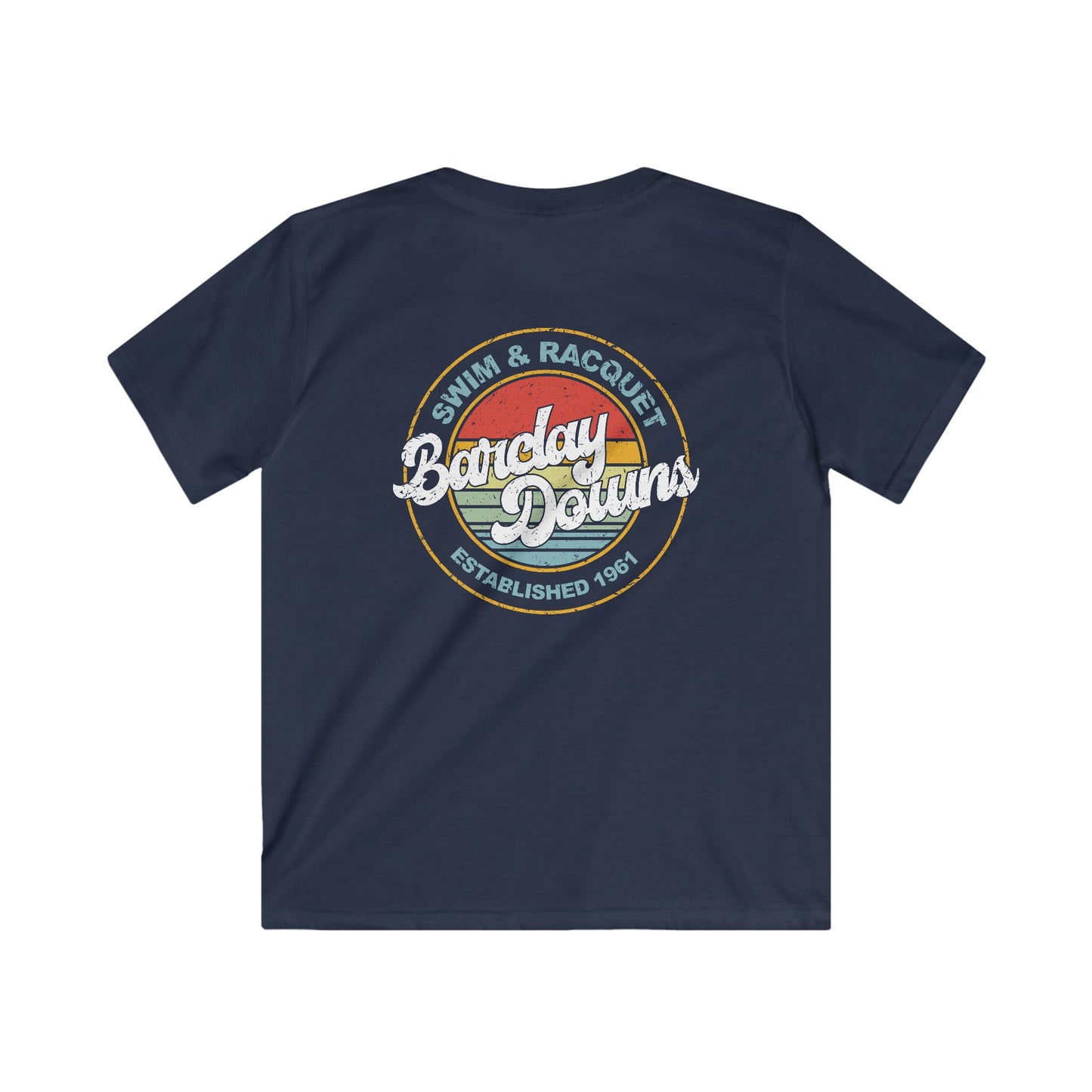 Youth Barclay Downs Vintage Cotton T-Shirt (unisex)