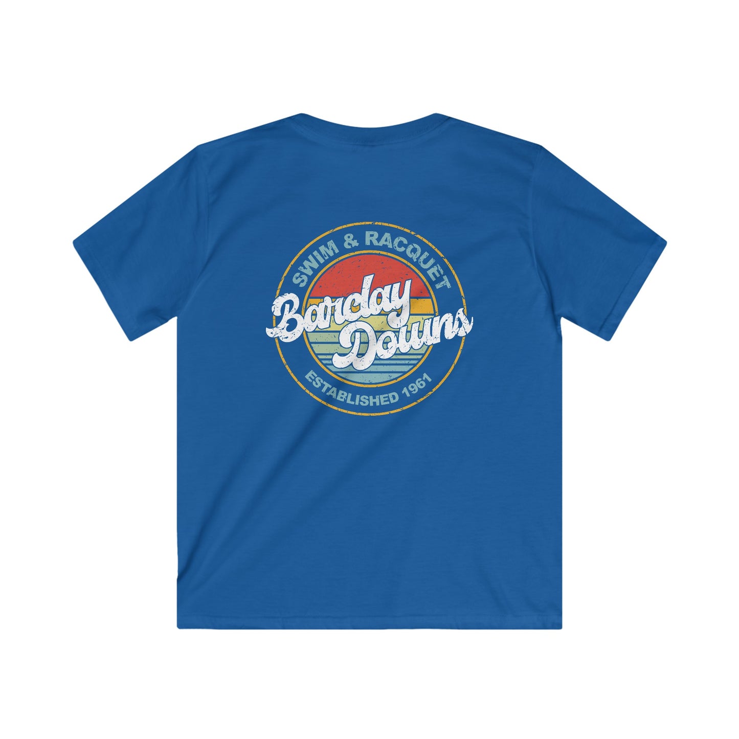 Youth Barclay Downs Vintage Cotton T-Shirt (unisex)