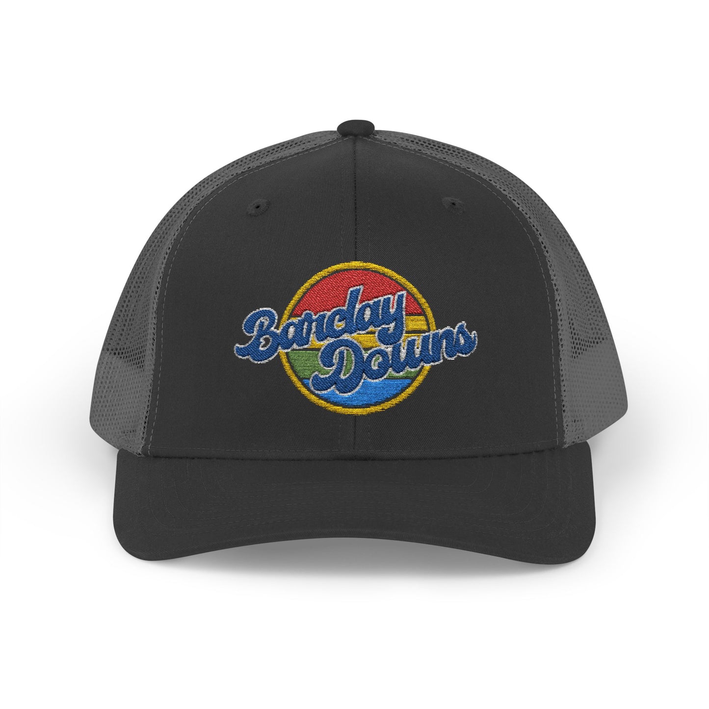 Barclay Downs Vintage Swim Club Embroidered Snapback Trucker Cap