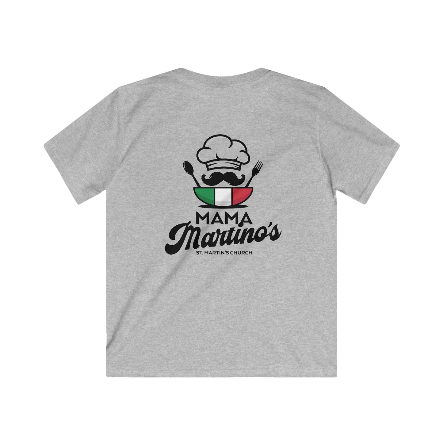 St Martin's Mama Martino's Unisex Youth Softstyle Tee