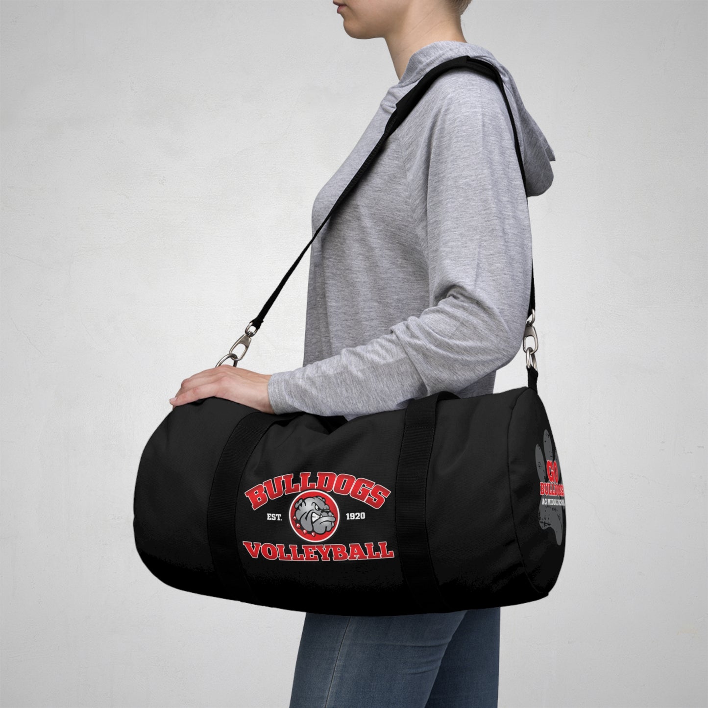 AGMS Volleyball Duffel Bag