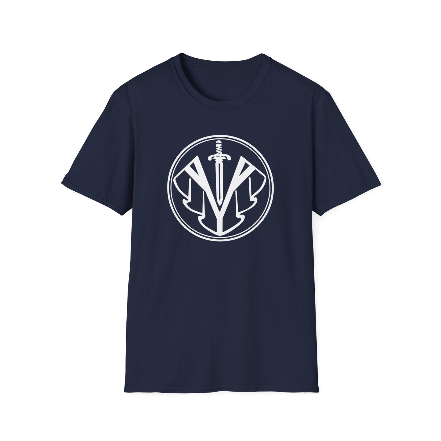 Saint Martin's Unisex Softstyle T-Shirt - Front & Back Design