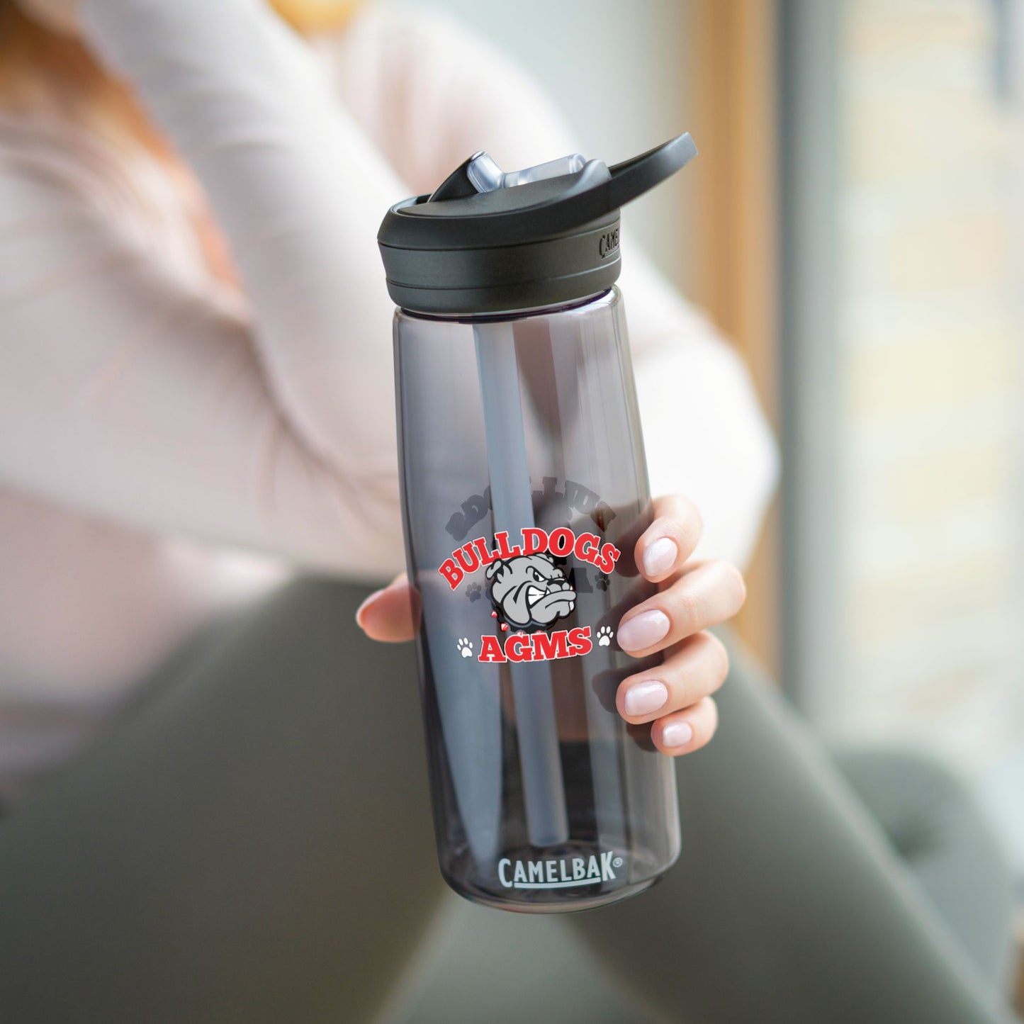 AGMS Pride CamelBak Eddy® Water Bottle, 20oz\25oz