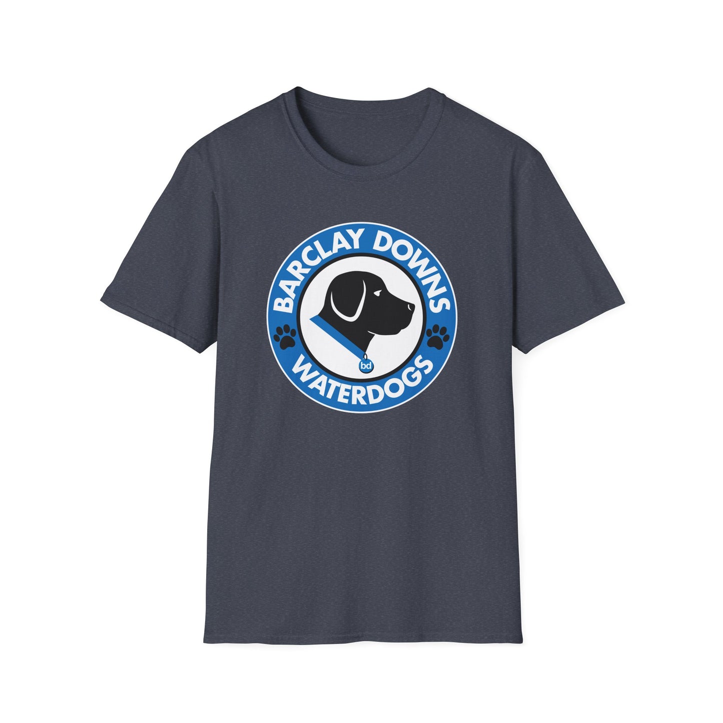 Adult Barclay Downs Cotton T-Shirt (unisex) - Logo Front Design