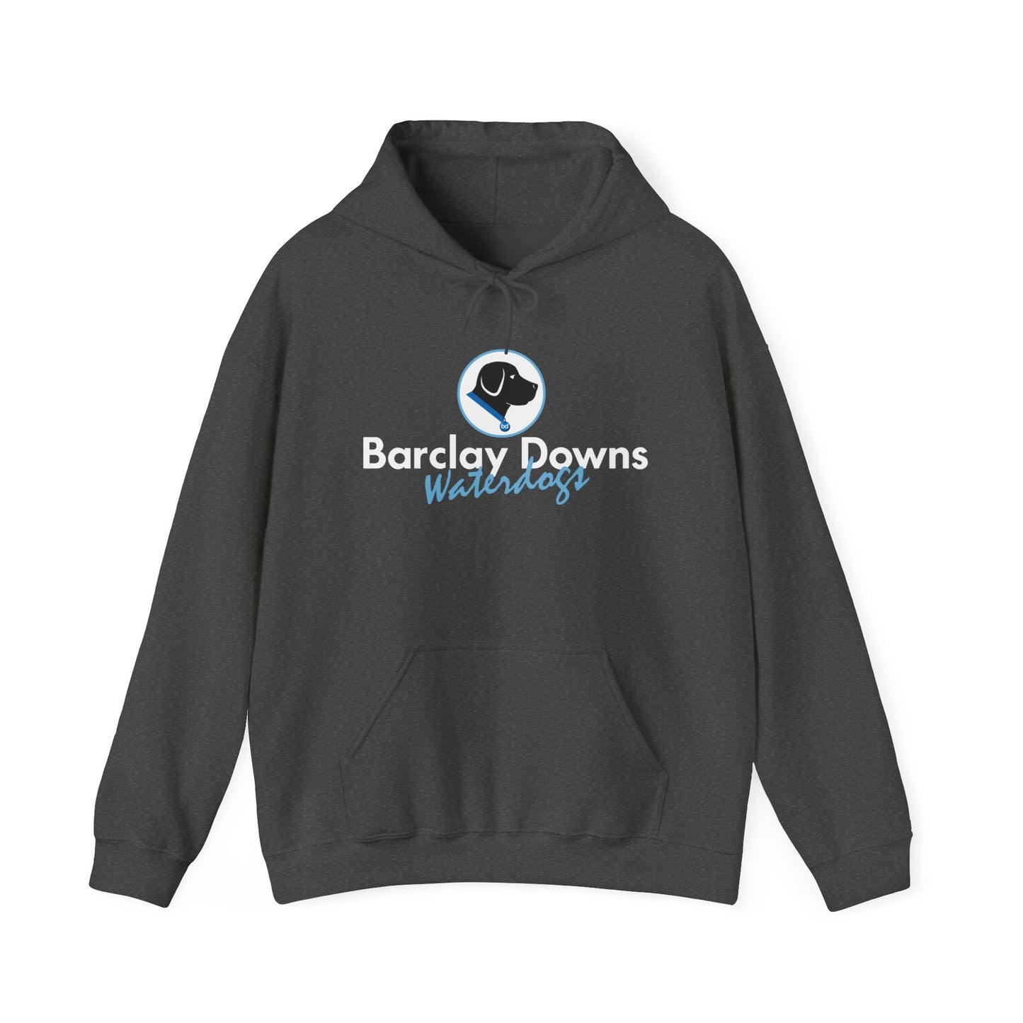 Adult Barclay Downs Waterdogs Swim Team Hoodie (unisex)