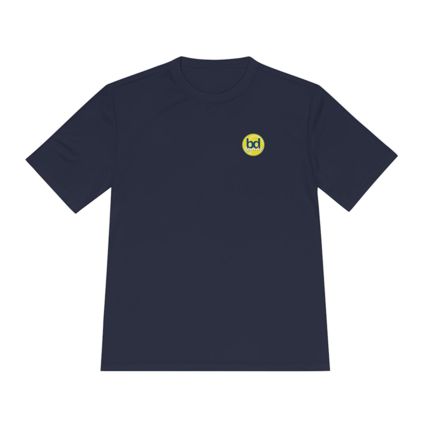 Adult Barclay Downs Tennis Performance T-Shirt - Front Design (unisex)