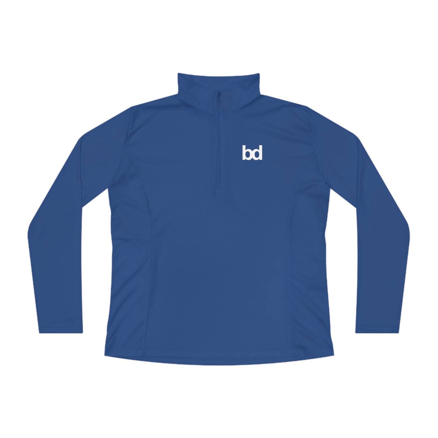 Barclay Downs Swim Club Quarter-Zip Pullover (women's)