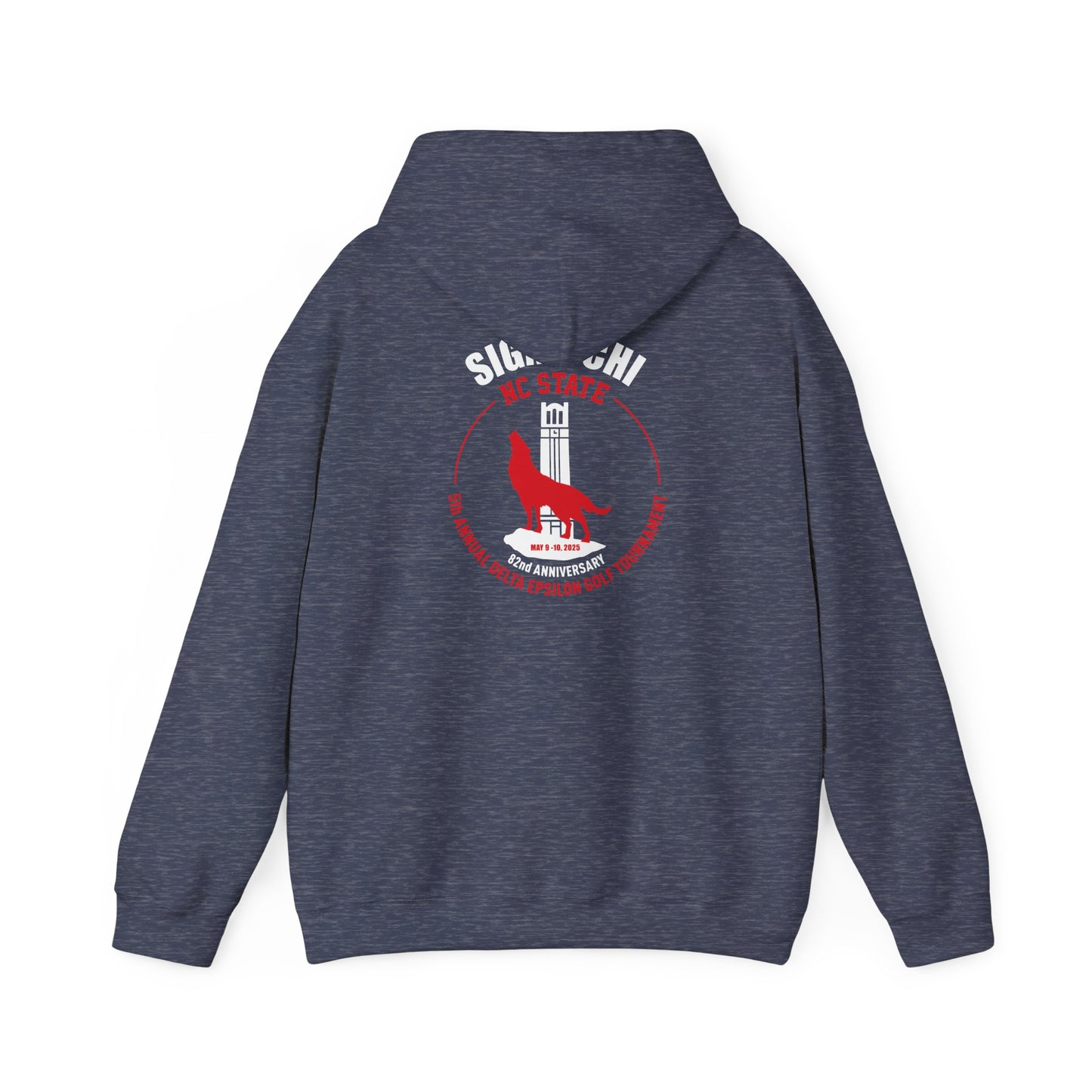 Sigma Chi Hoodie - Back Design