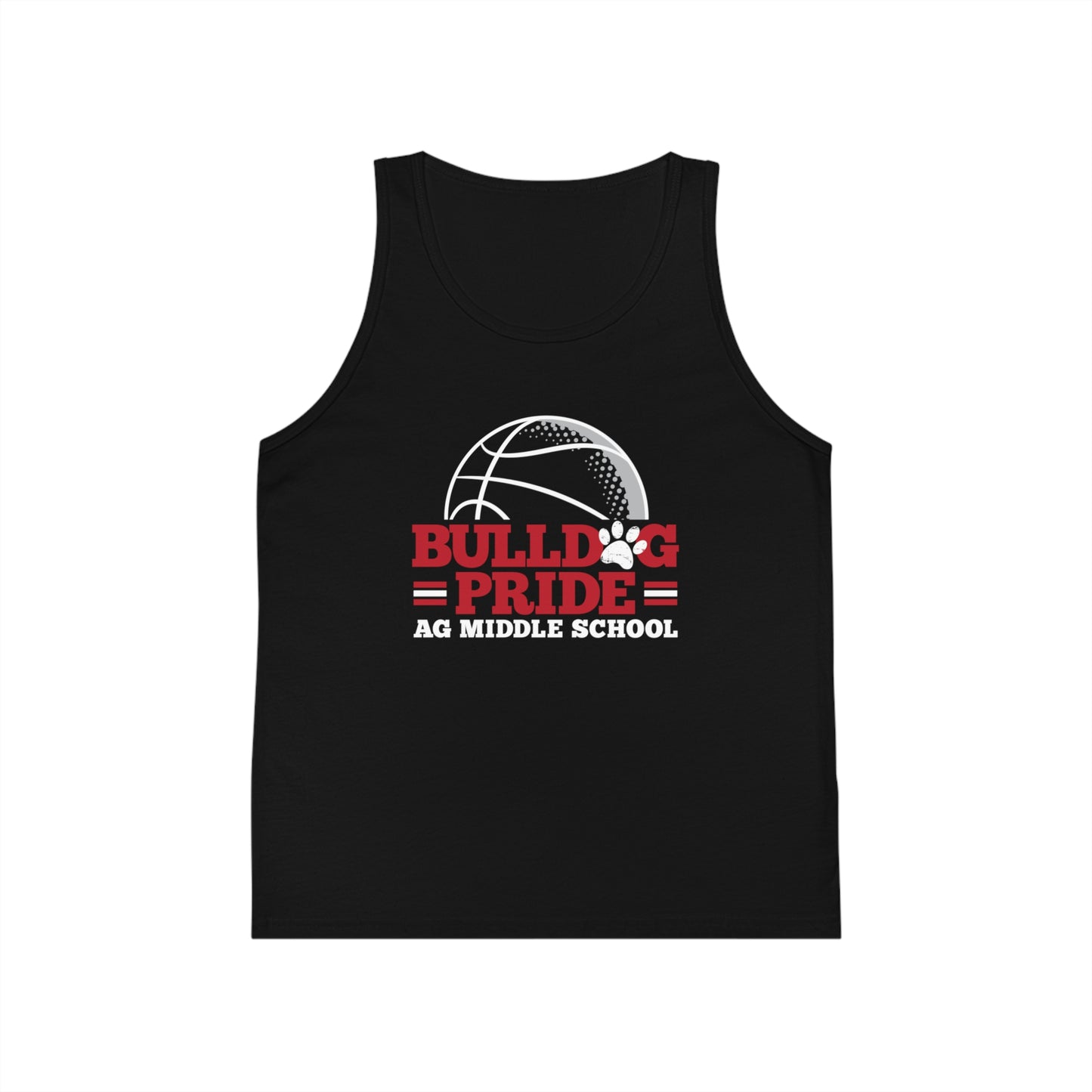 Youth AGMS Pride - Basketball Cotton Tank