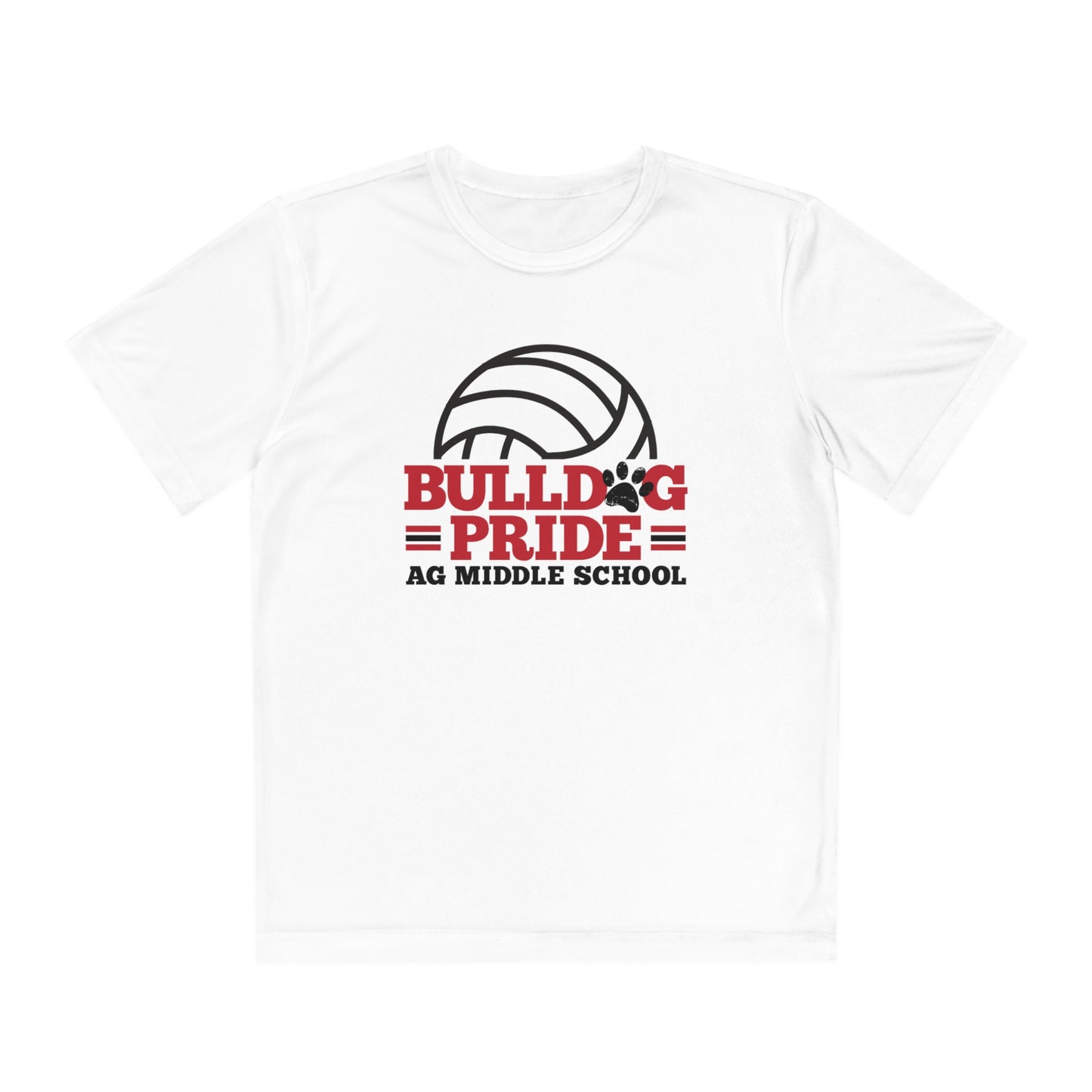 Youth AGMS Pride - Volleyball Competitor Tee (unisex)