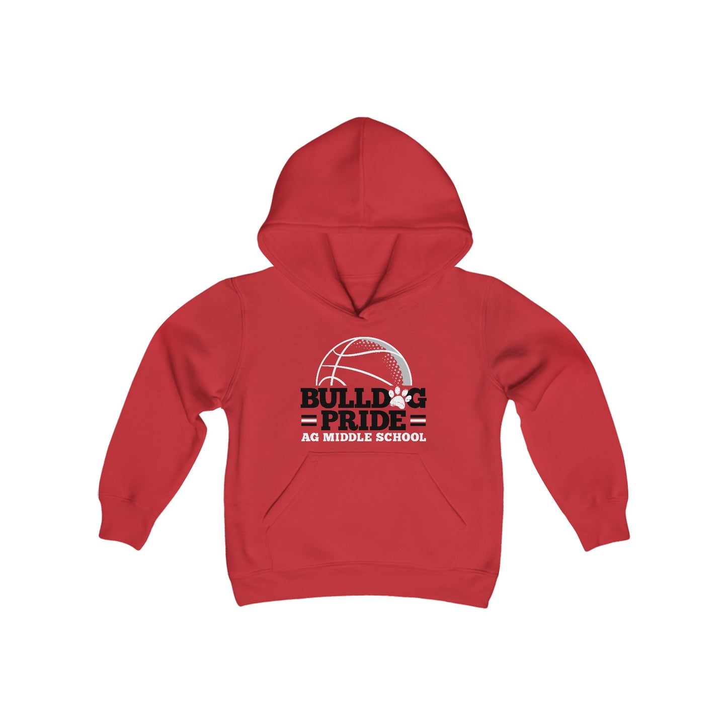 Youth AGMS Pride - Basketball Hoodie (unisex)