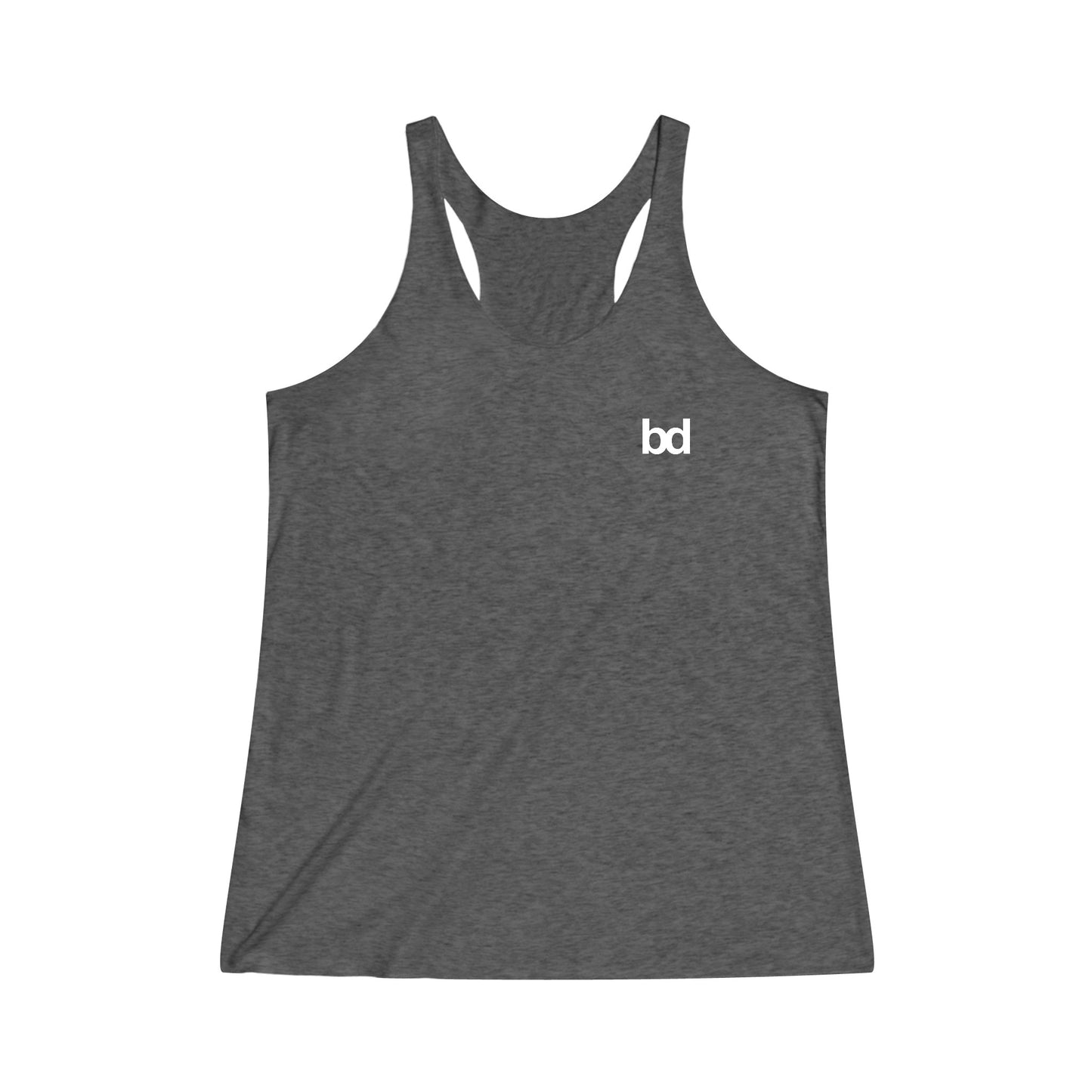 Barclay Downs Women's Tri-Blend Racerback Tank