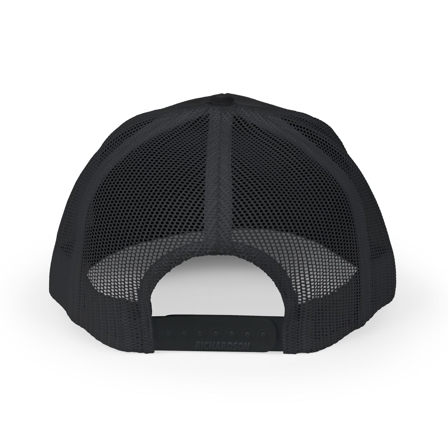 AGMS Pride - Embroidered Snapback Trucker Cap - Corner Design