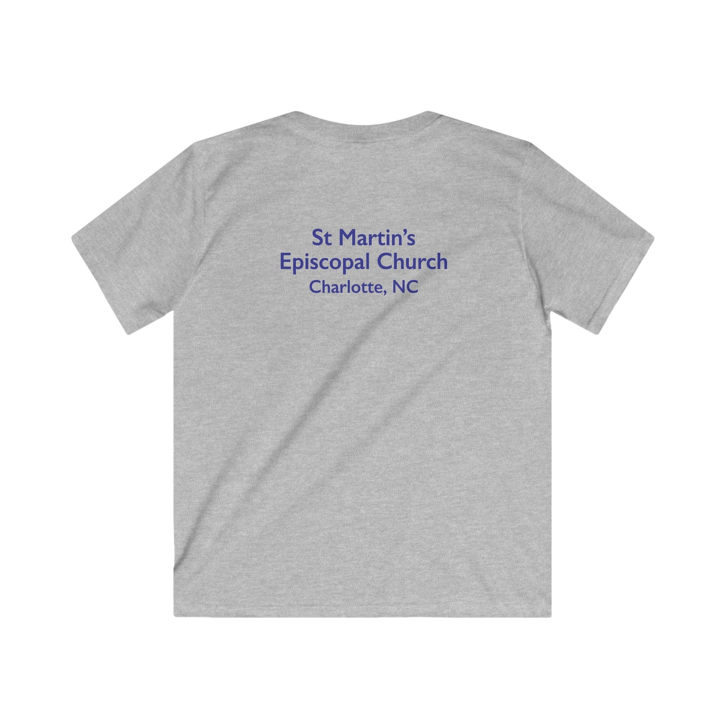 St Martin's Unisex Youth Softstyle Tee