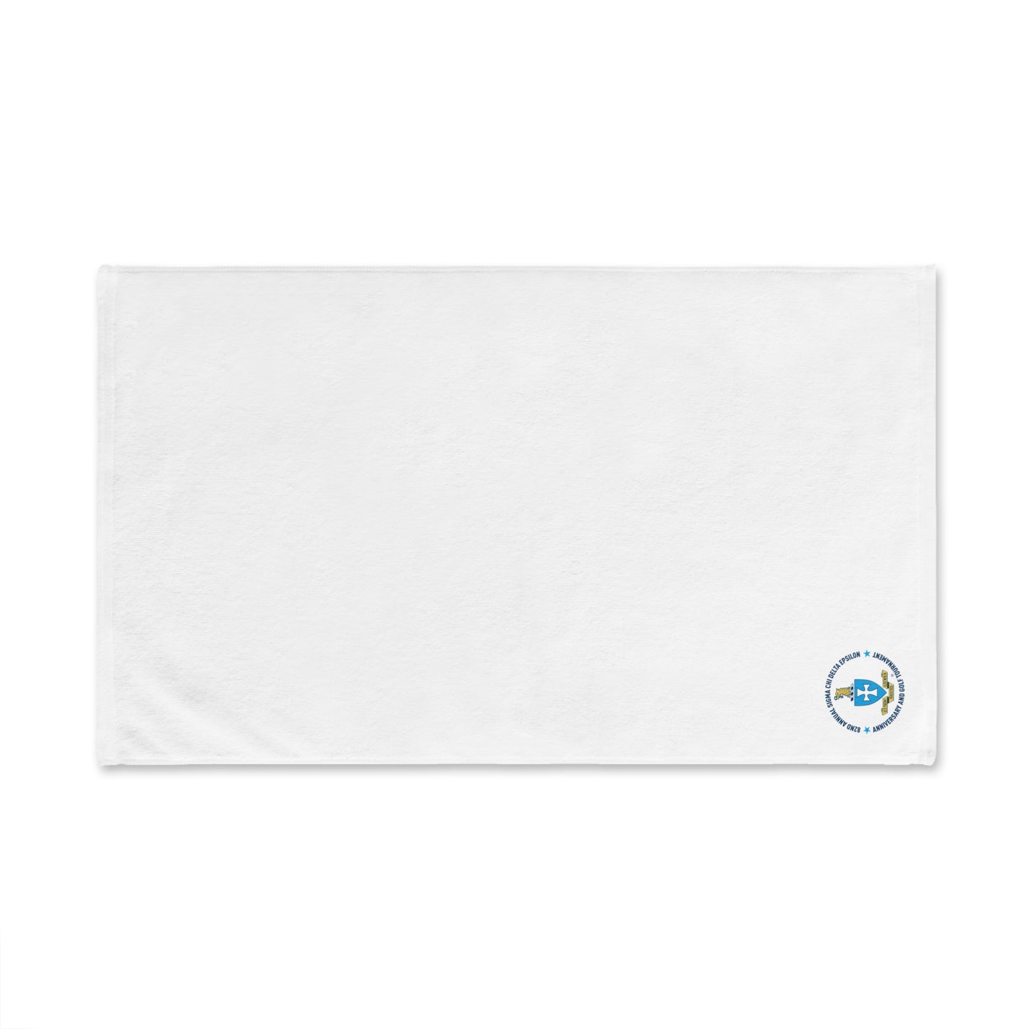 Sigma Chi Large Golf Towel