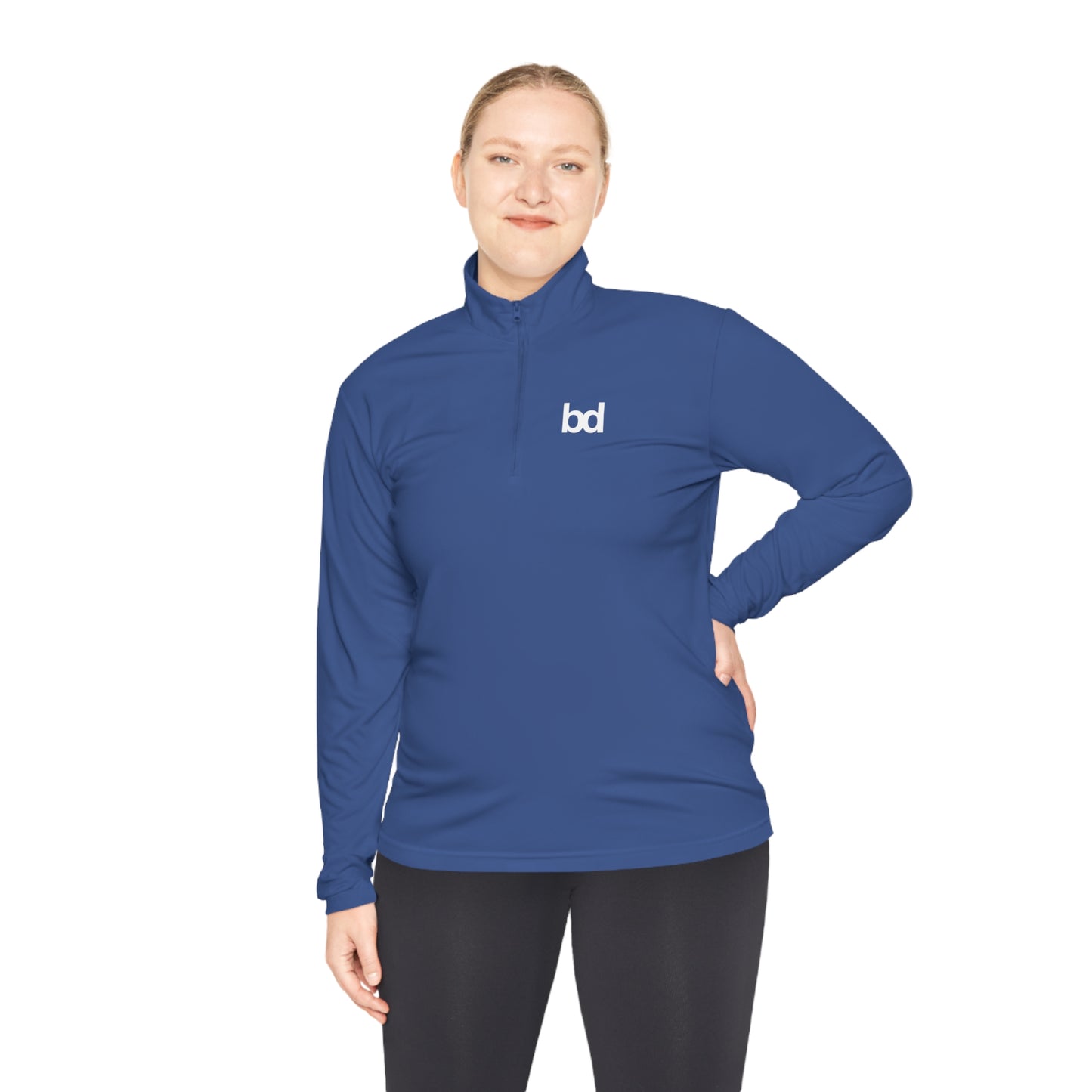 Barclay Downs Swim Club Unisex Quarter-Zip Pullover (men's)