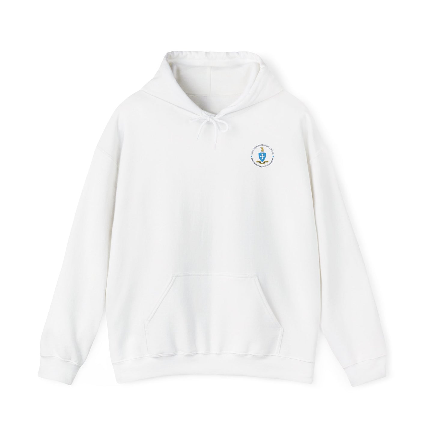 Sigma Chi Hoodie - Back Design