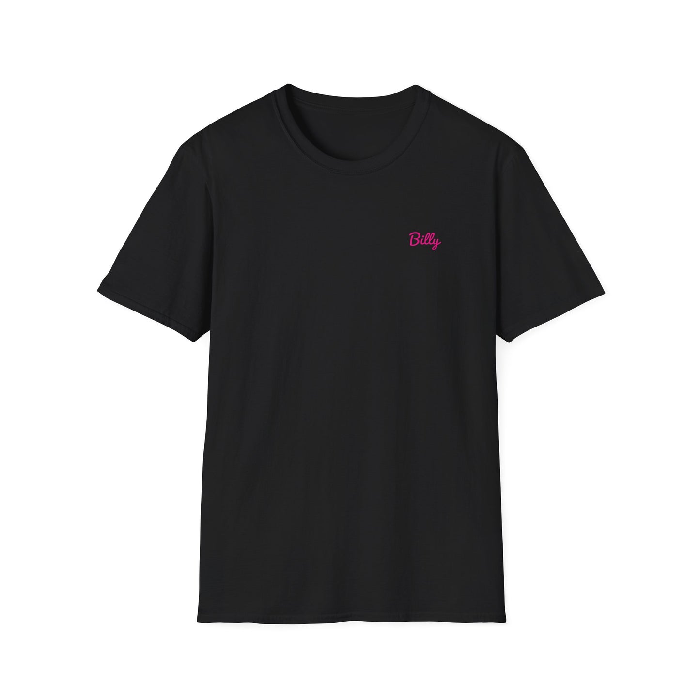 Personalized Adult Carolina Twirlers Club Unisex Softstyle T-Shirt