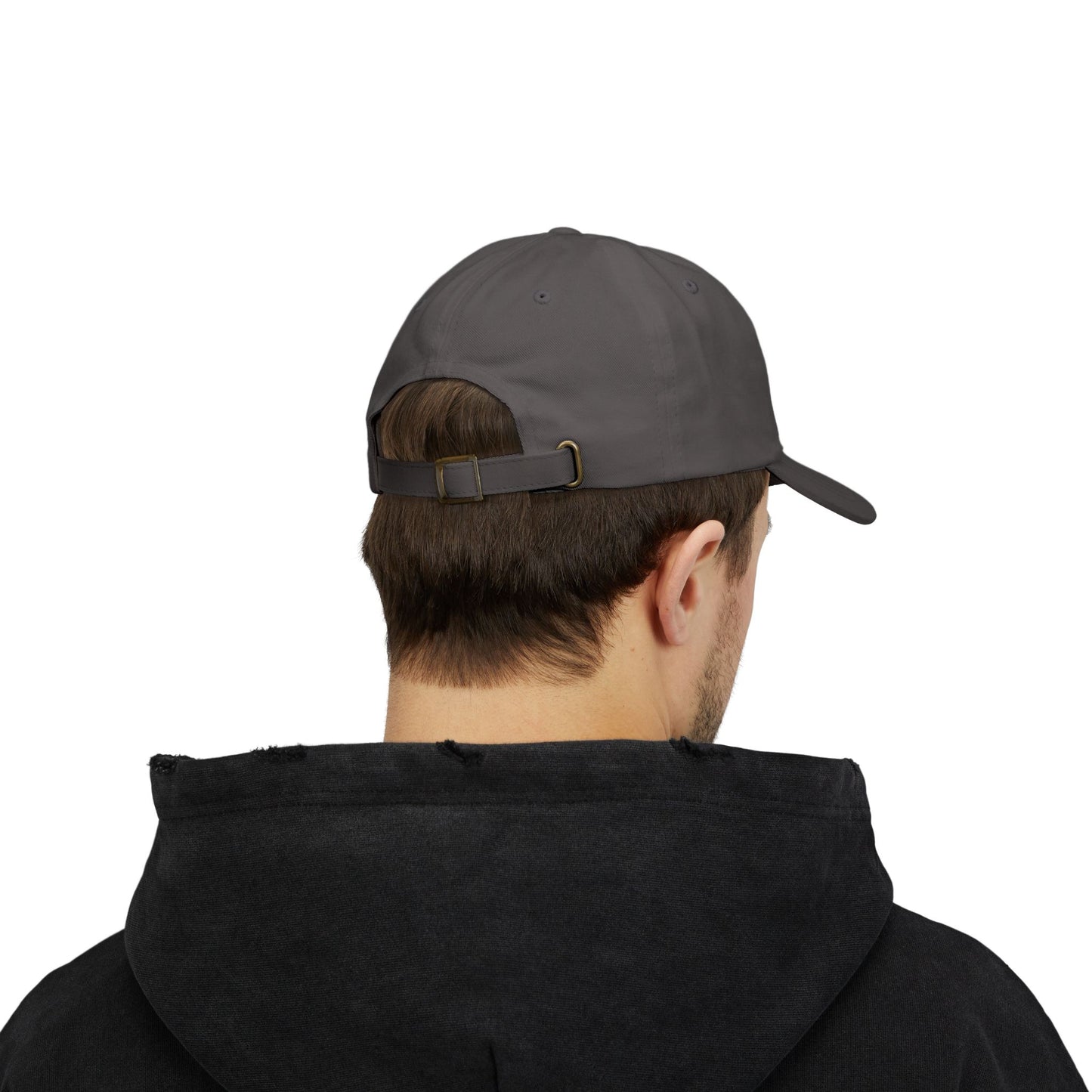 Barclay Downs Embroidered Baseball Hat - Corner Design - Camo, Dark Grey, Black, Navy