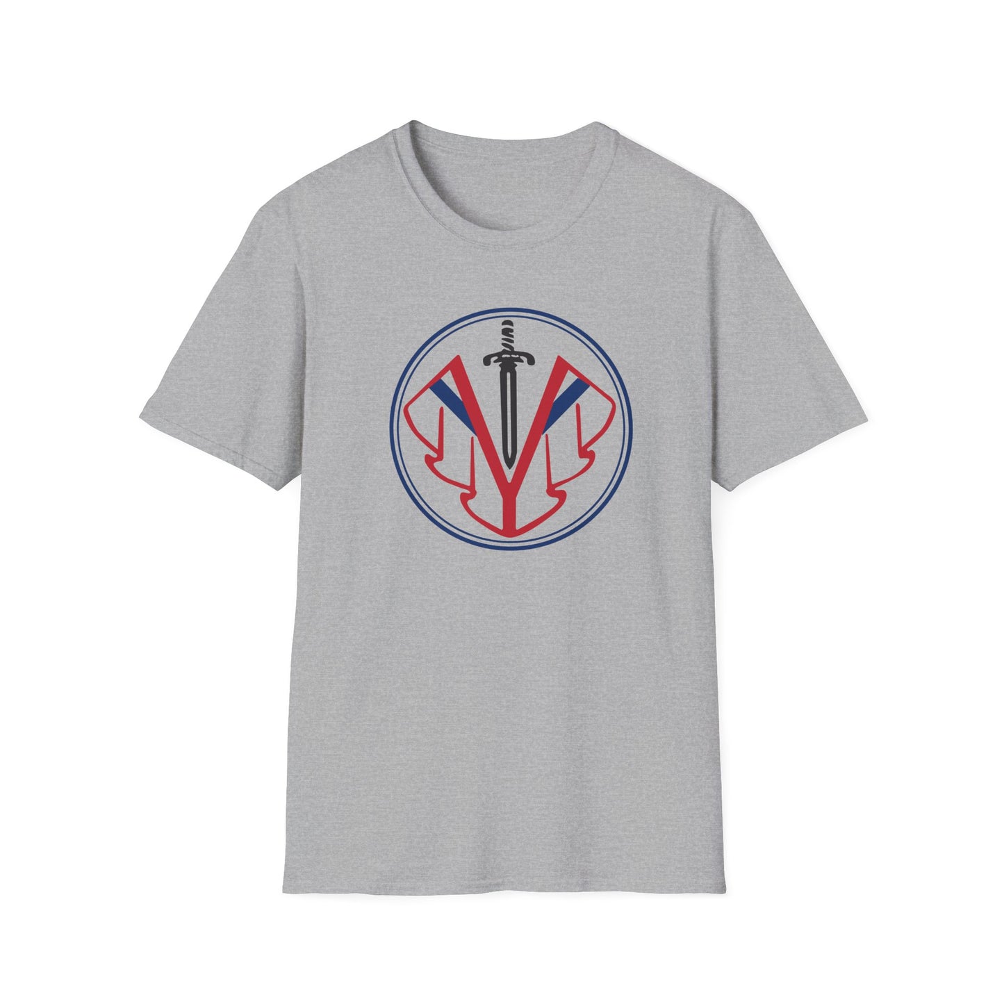 Saint Martin's Unisex Softstyle T-Shirt - Front & Back Design