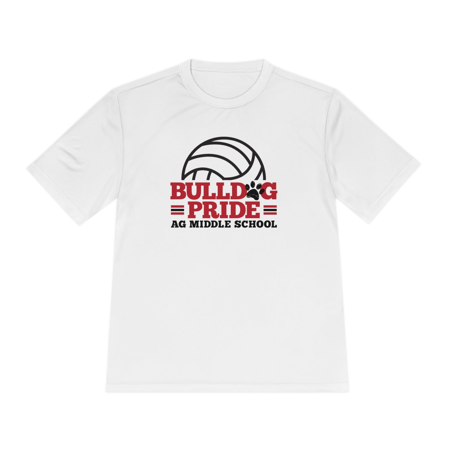 Adult AGMS Pride Volleyball Competitor T-Shirt (unisex)
