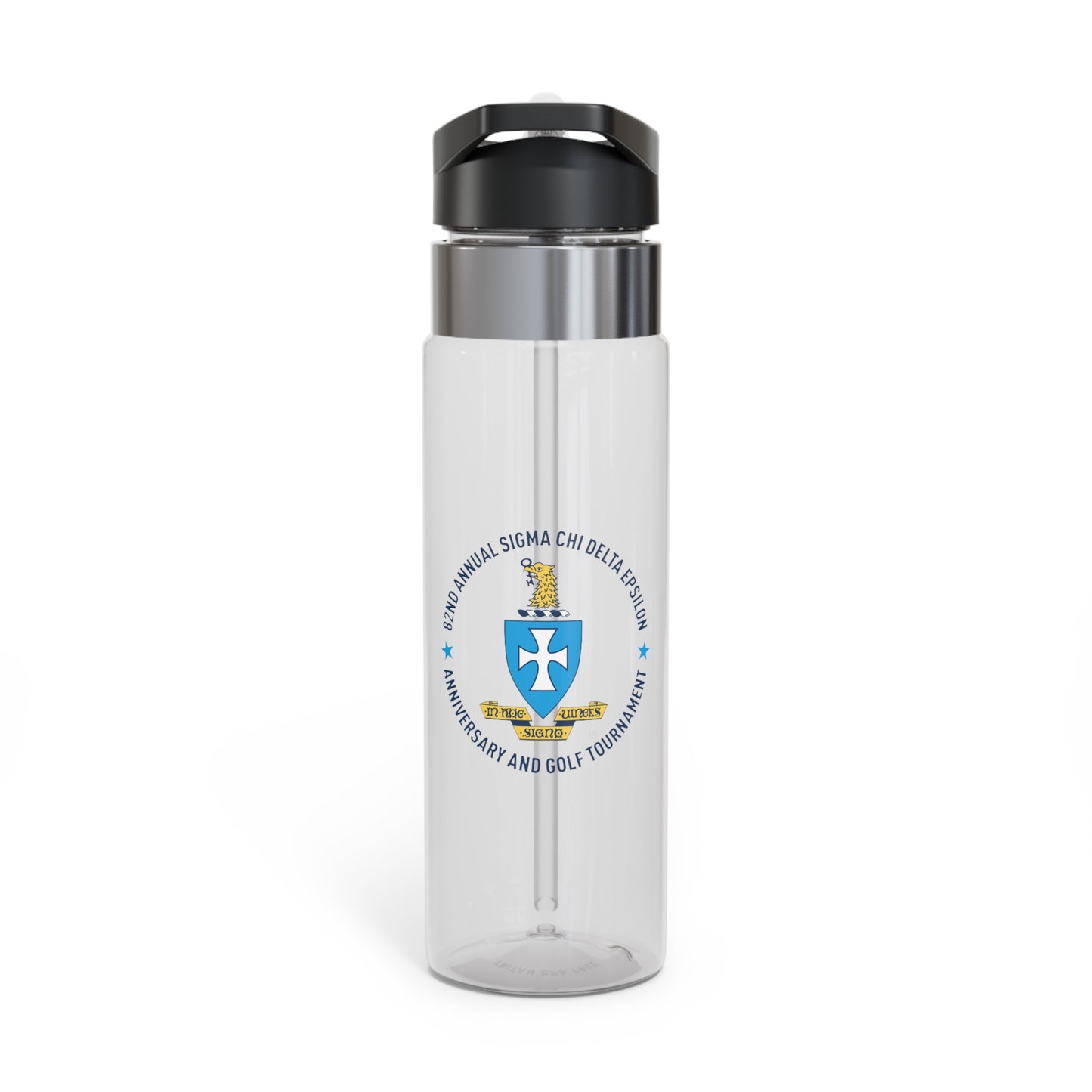 Sigma Chi Kensington Tritan™ Sport Bottle, 20oz - Crest