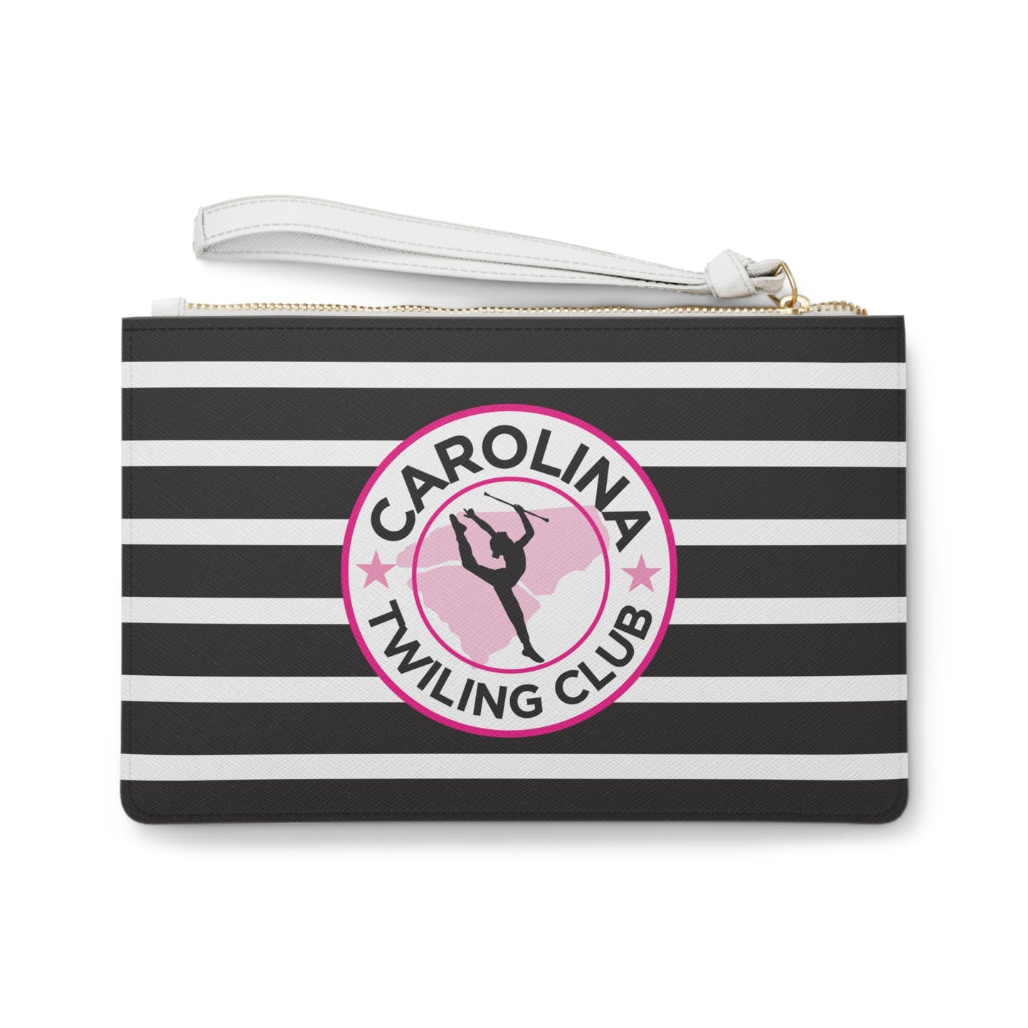 Carolina Twirling Club Clutch Bag