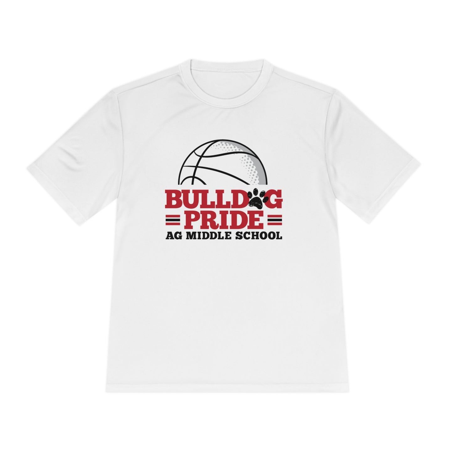 Adult AGMS Pride Basketball Competitor T-Shirt (unisex)