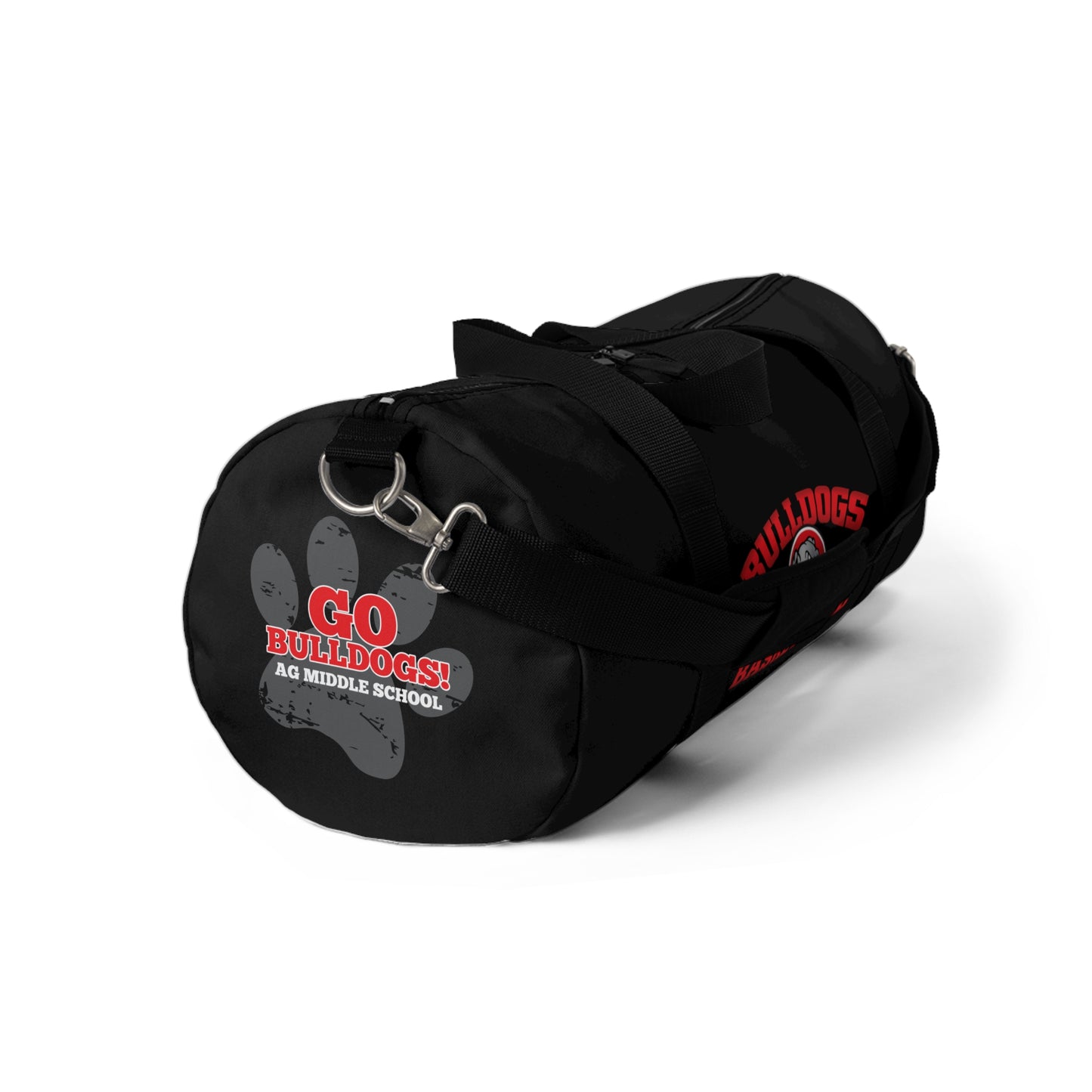 AGMS Basketball Duffel Bag