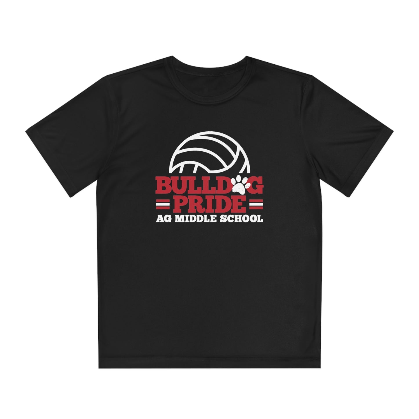 Youth AGMS Pride - Volleyball Competitor Tee (unisex)