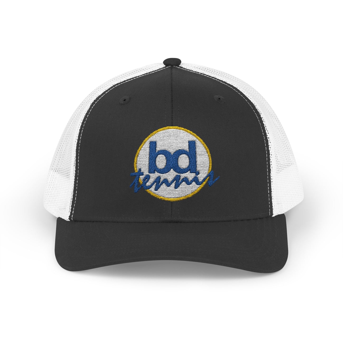 Barclay Downs Tennis Embroidered Snapback Trucker Cap