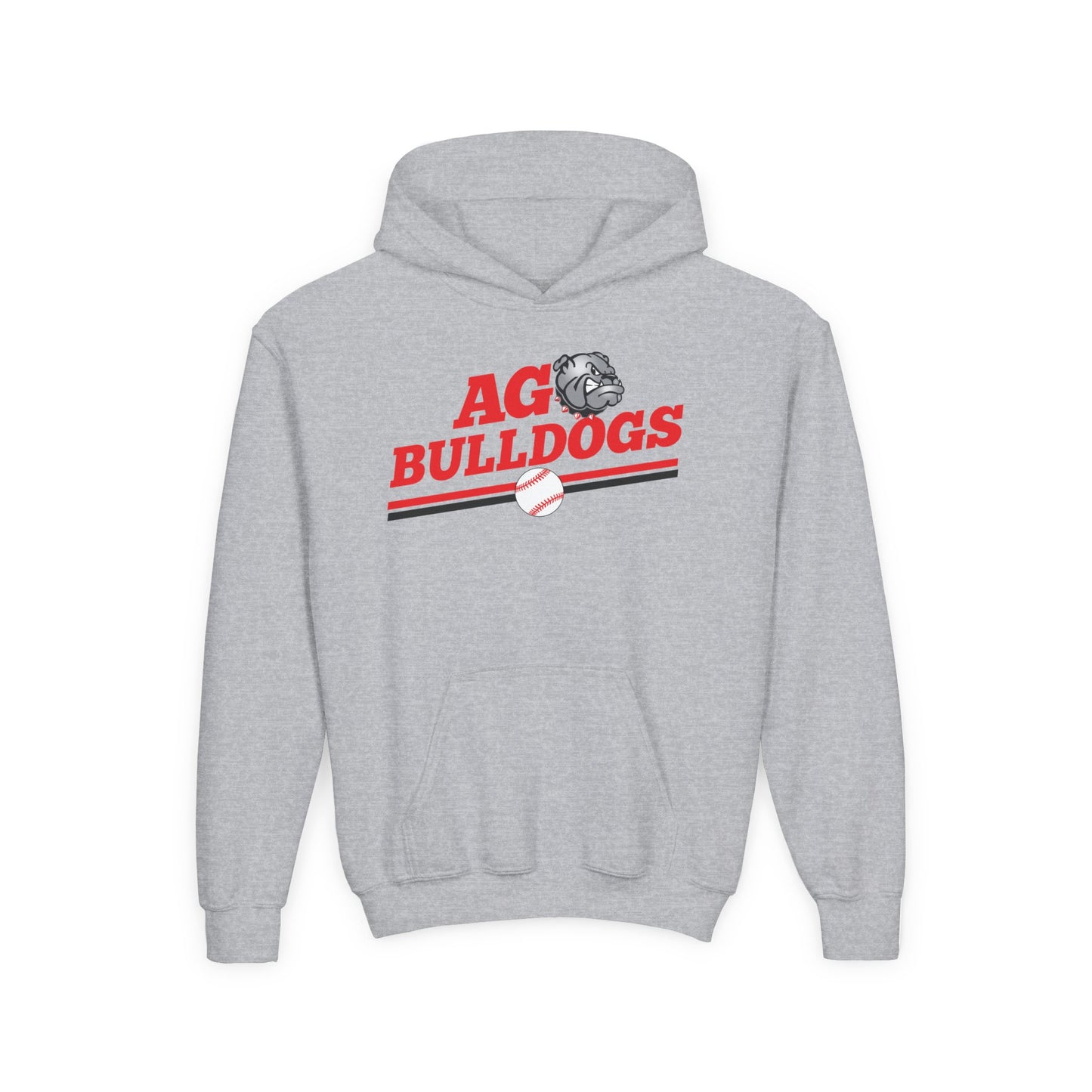 Youth AGMS Softball Hoodie (unisex)
