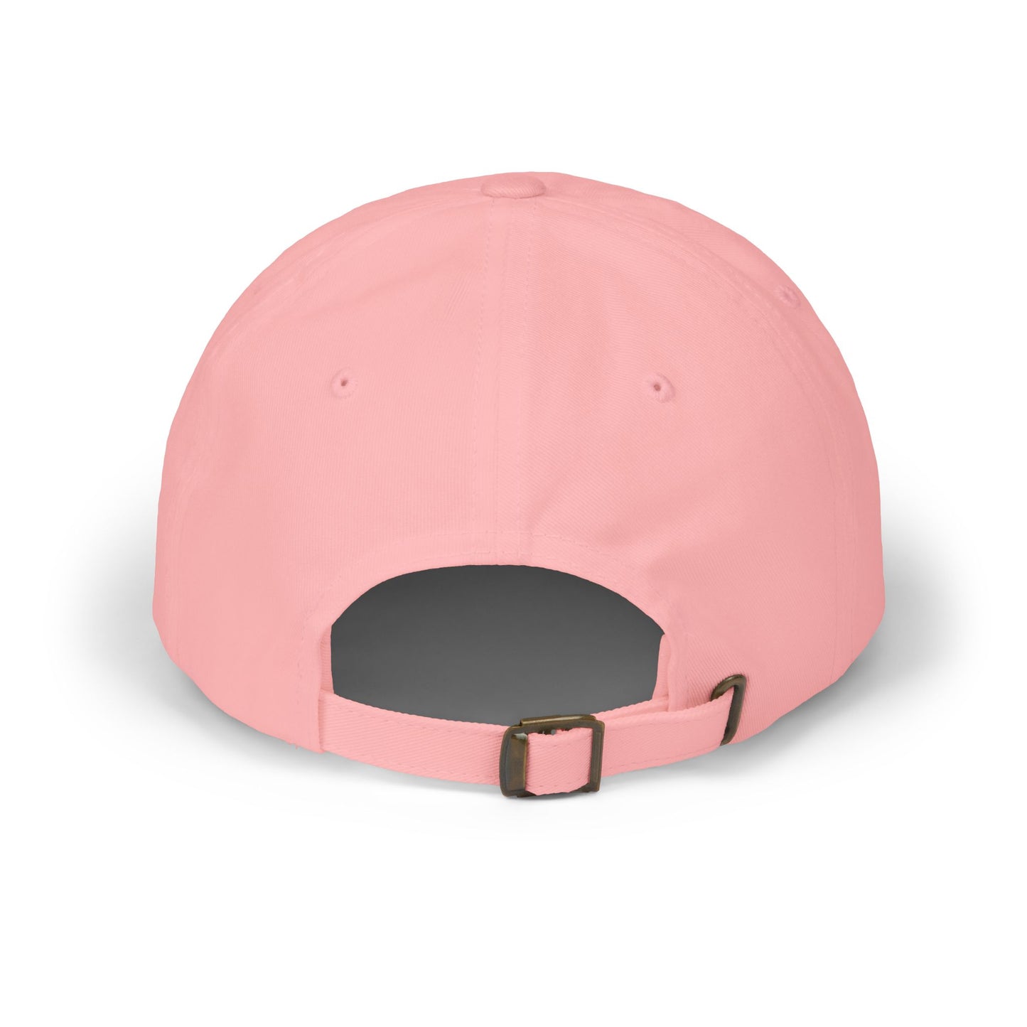 Barclay Downs Embroidered Baseball Hat - White & Pink