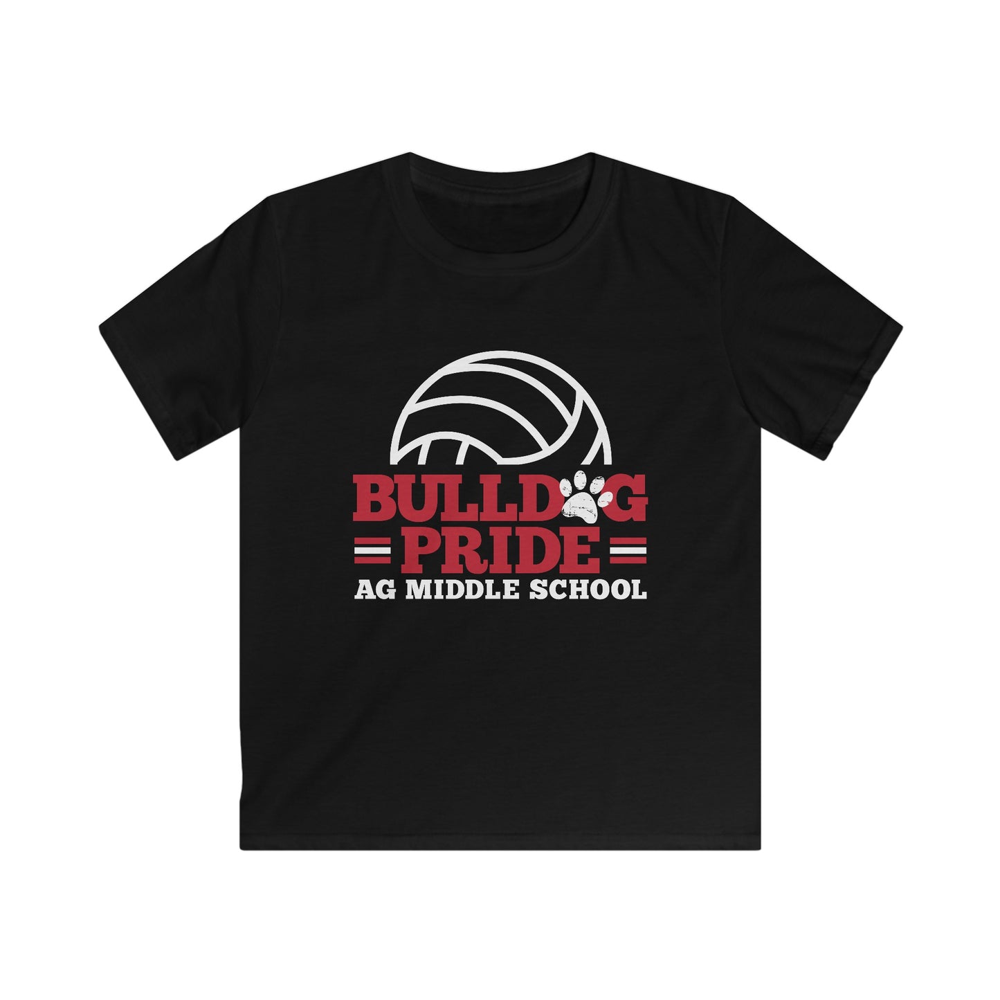 Youth AGMS Pride - Volleyball Cotton T-Shirt (unisex)