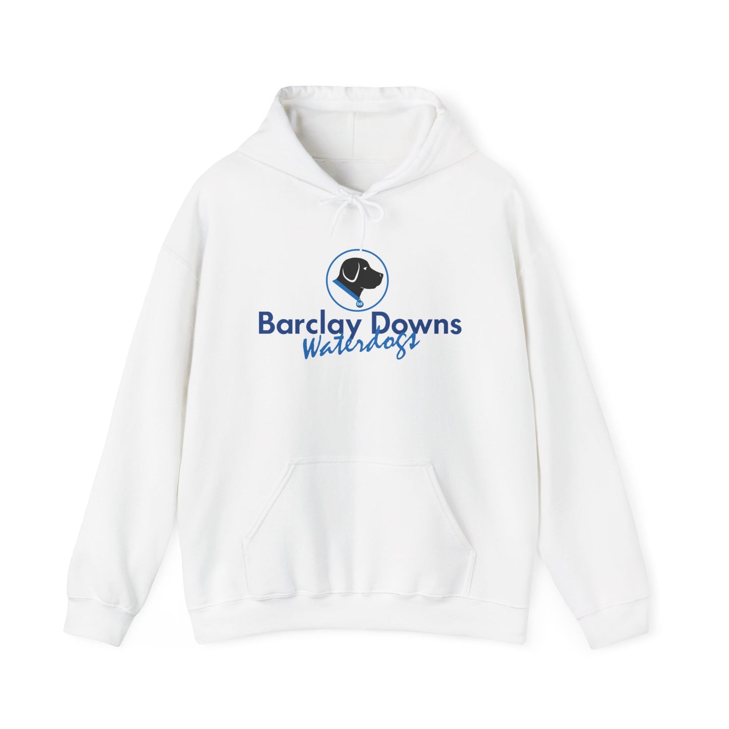 Adult Barclay Downs Waterdogs Swim Team Hoodie (unisex)