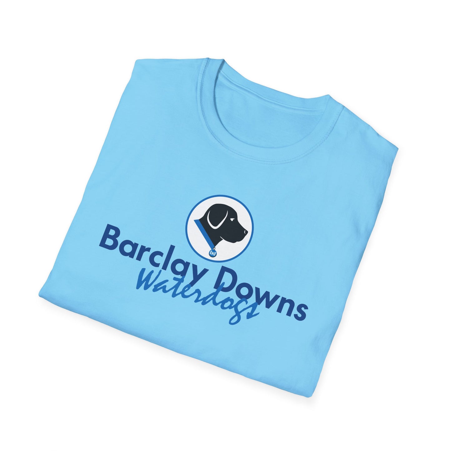 Adult Barclay Downs Cotton T-Shirt (unisex) - Front Design