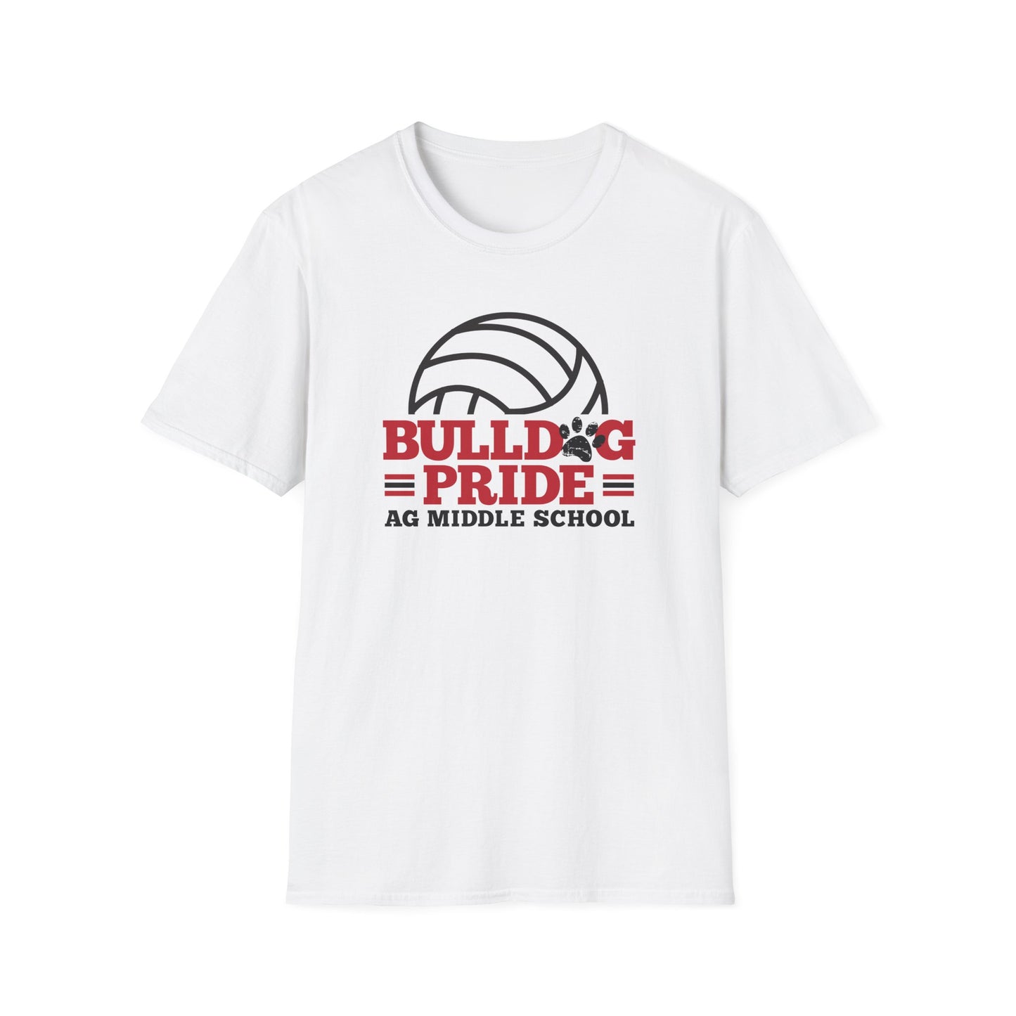 Adult AGMS Pride - Volleyball Cotton T-Shirt (unisex)