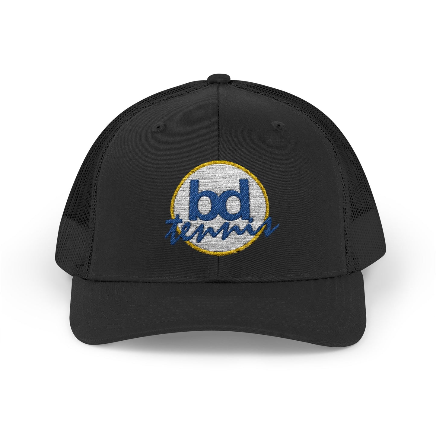 Barclay Downs Tennis Embroidered Snapback Trucker Cap