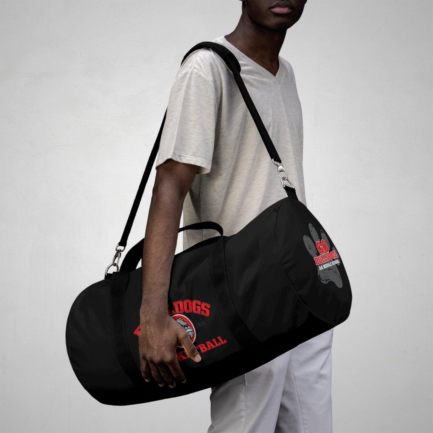 AGMS Basketball Duffel Bag
