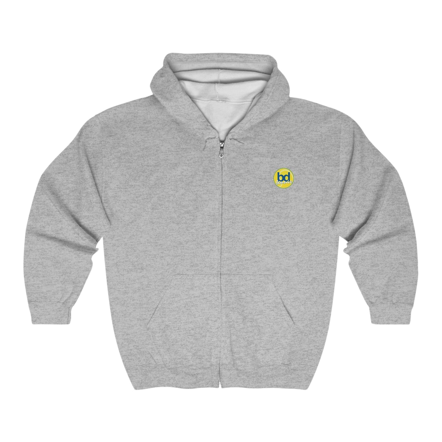 Adult Unisex Barclay Downs John Williams Full Zip Hooded Sweatshirt