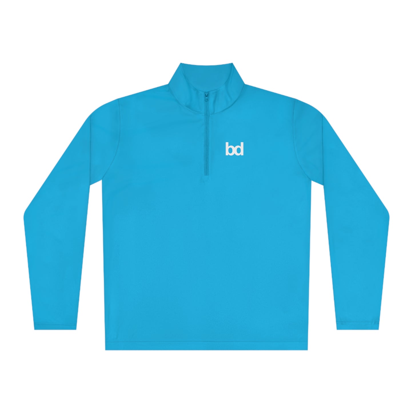 Barclay Downs Swim Club Unisex Quarter-Zip Pullover (men's)