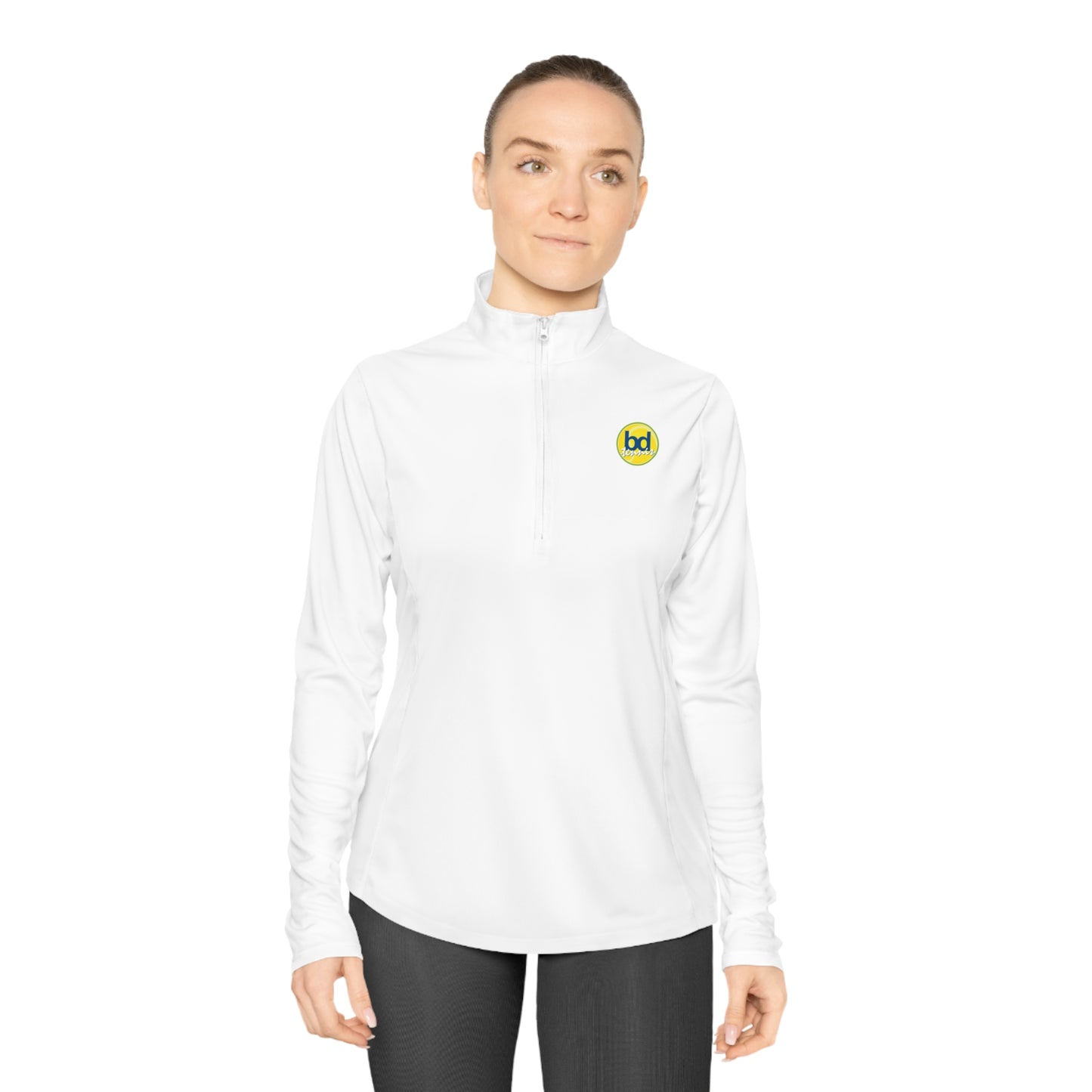 Barclay Downs Tennis Quarter-Zip Pullover (women's)