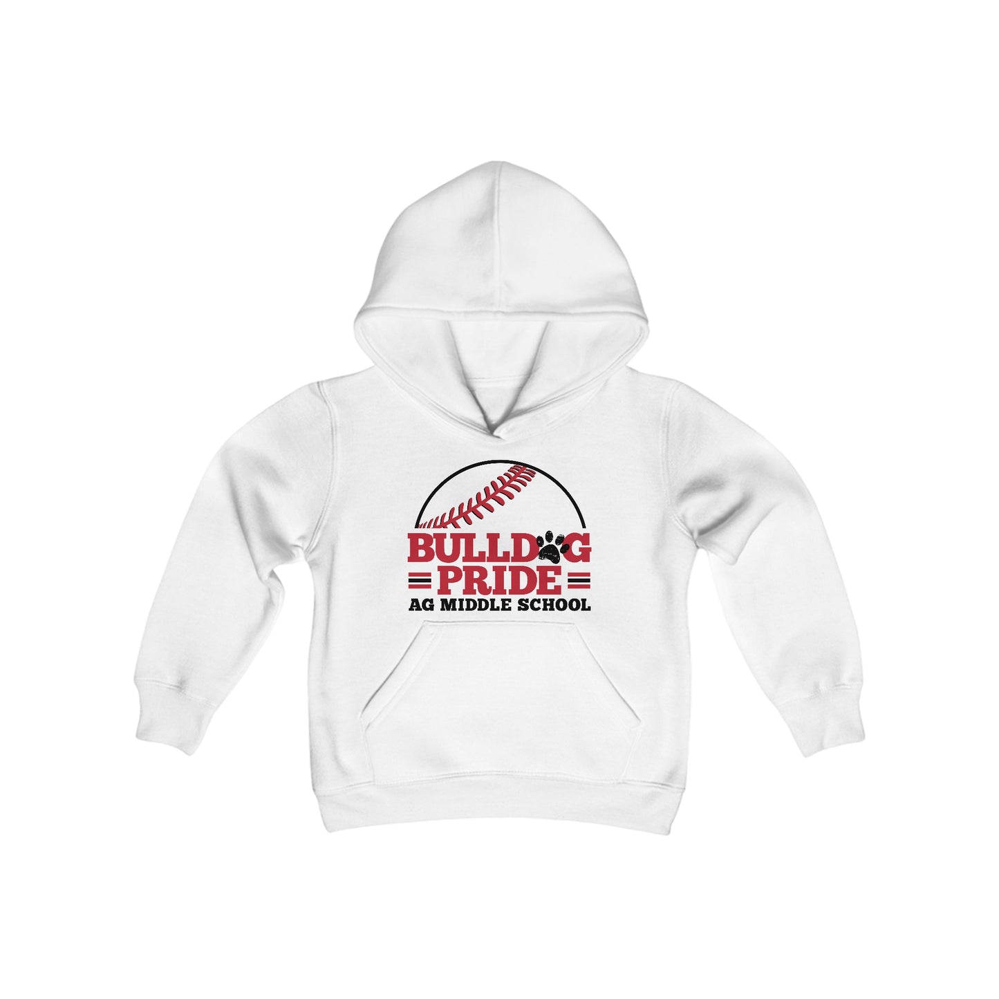 Youth AGMS Pride - Baseball Hoodie (unisex)