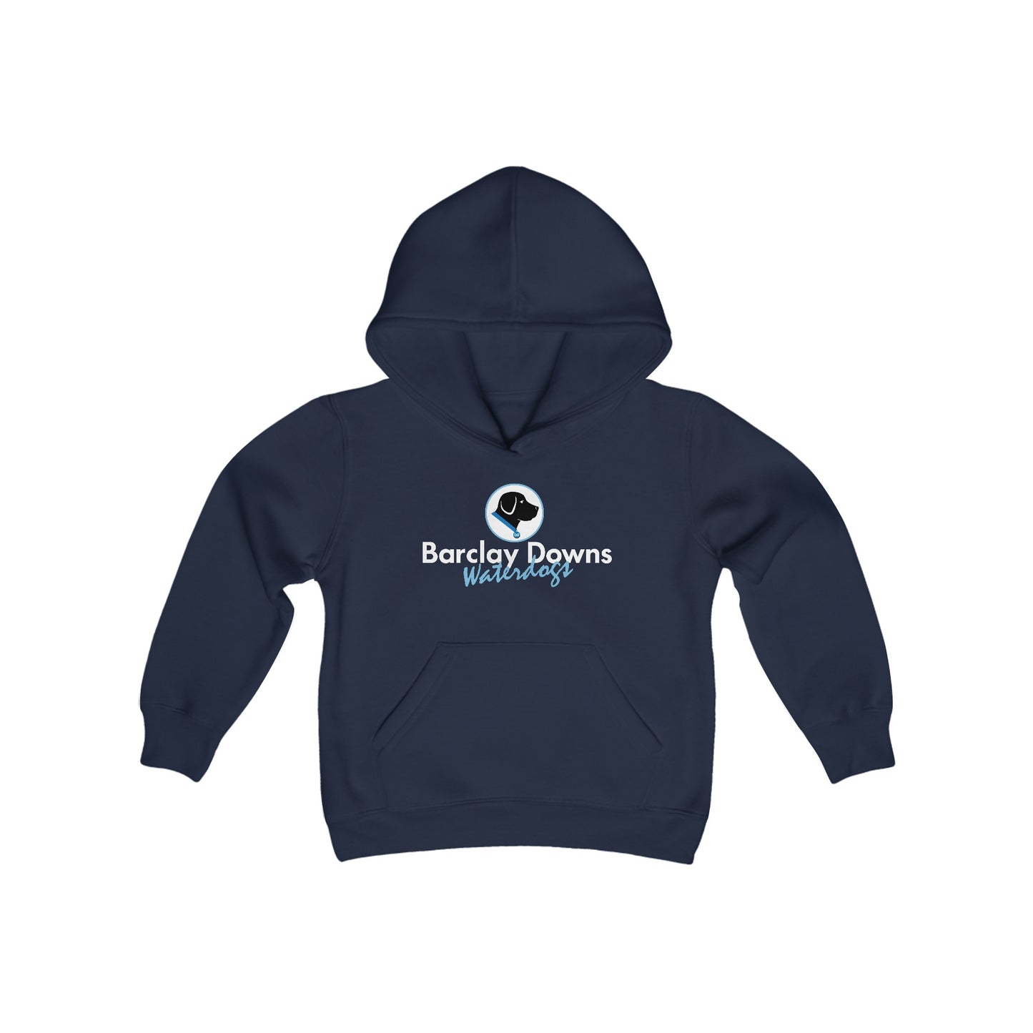 Youth Barclay Downs Swim Team Hoodie (unisex)