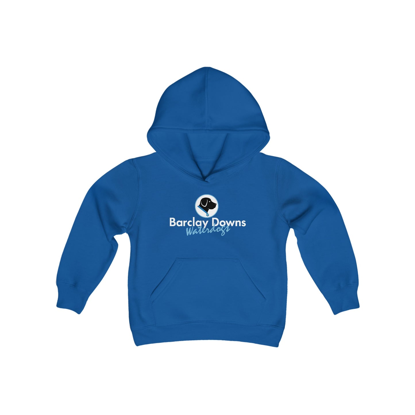 Youth Barclay Downs Swim Team Hoodie (unisex)