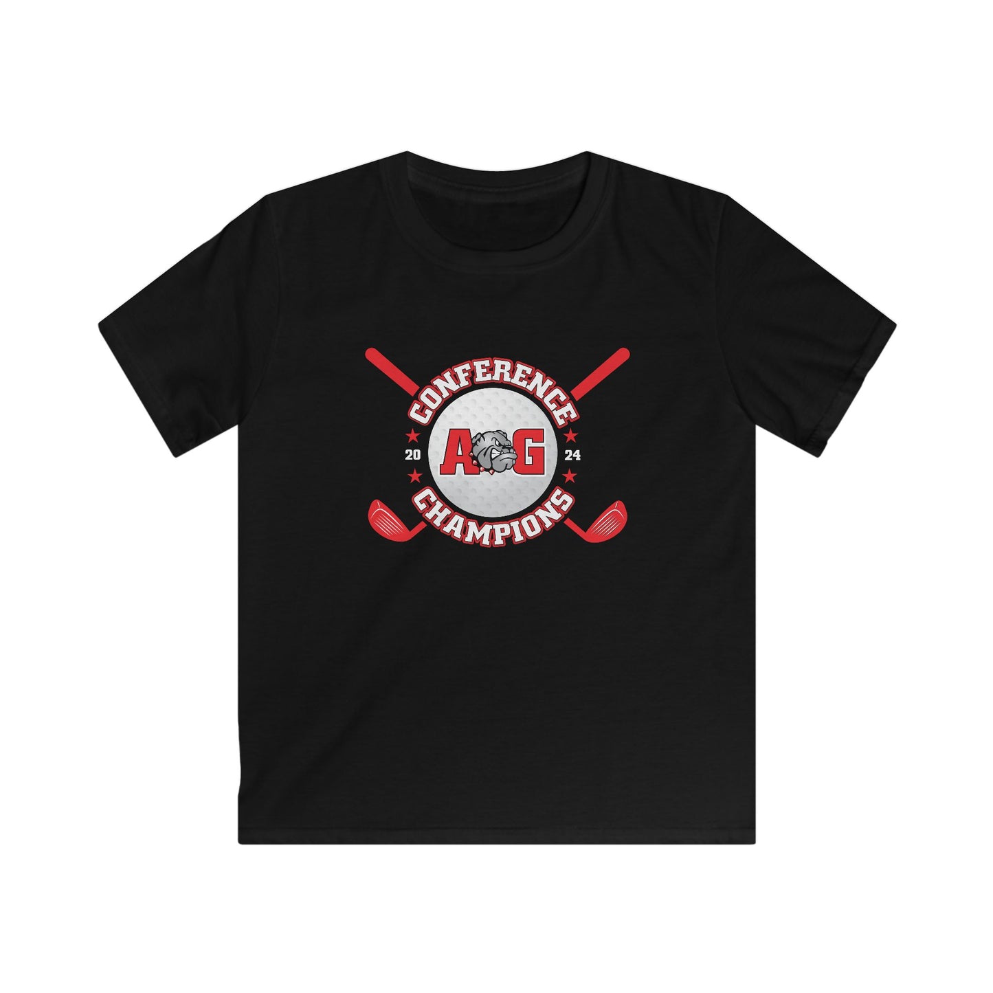 Youth AGMS Golf Conference Champions Cotton T-Shirt (unisex)