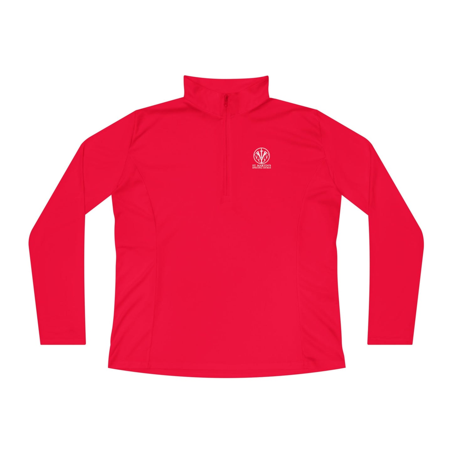 St Martin's Adult Ladies Quarter-Zip Pullover