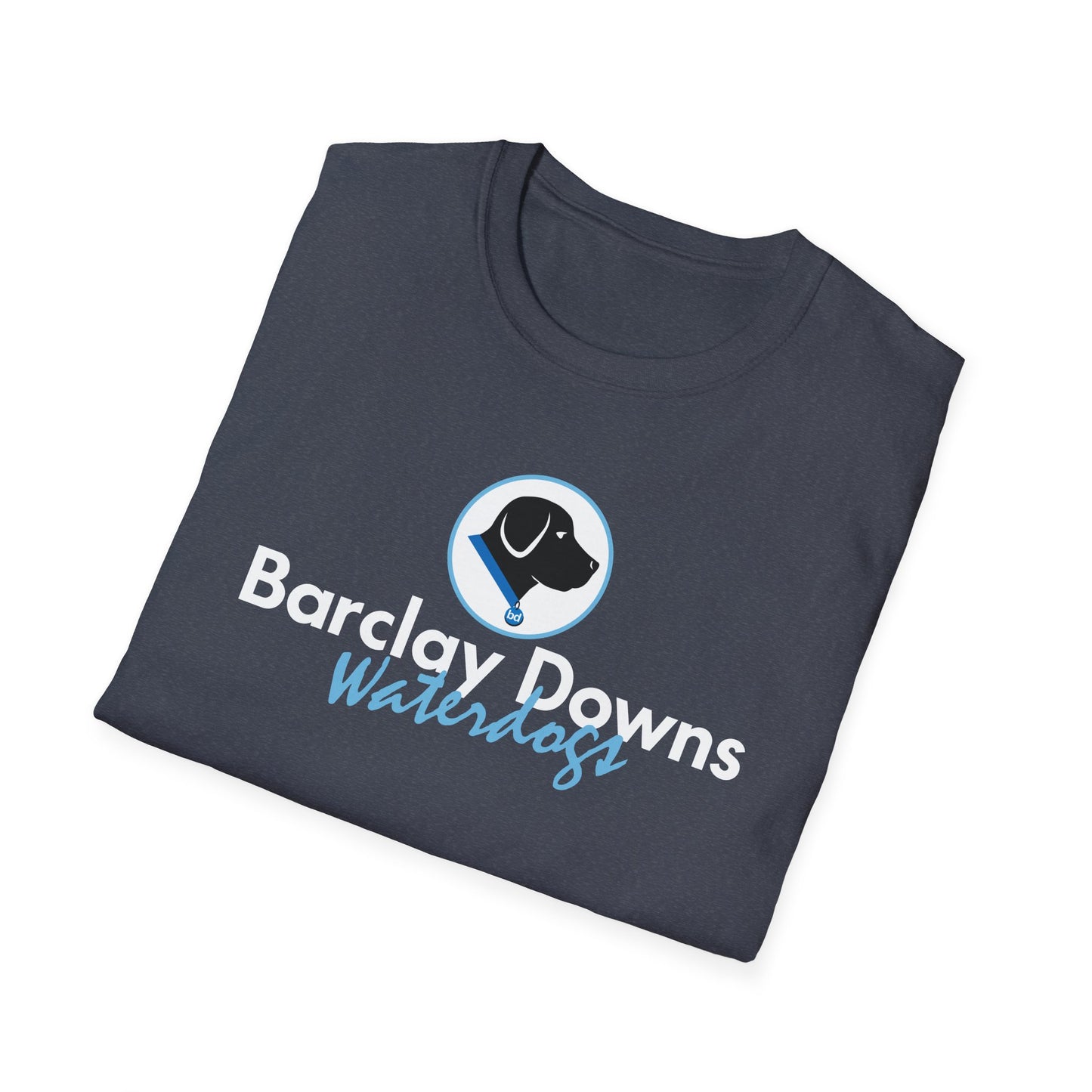 Adult Barclay Downs Cotton T-Shirt (unisex) - Front Design