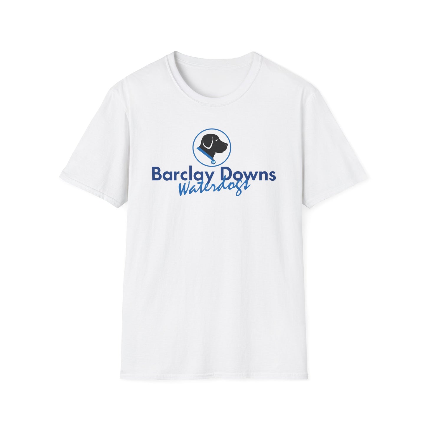 Adult Barclay Downs Cotton T-Shirt (unisex) - Front Design